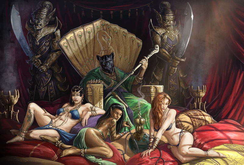Illustration for article titled The Ultimate Guide to Evil Cats in Science Fiction and Fantasy